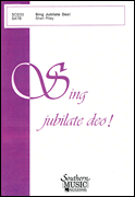 Sing Jubilate Deo SATB choral sheet music cover Thumbnail